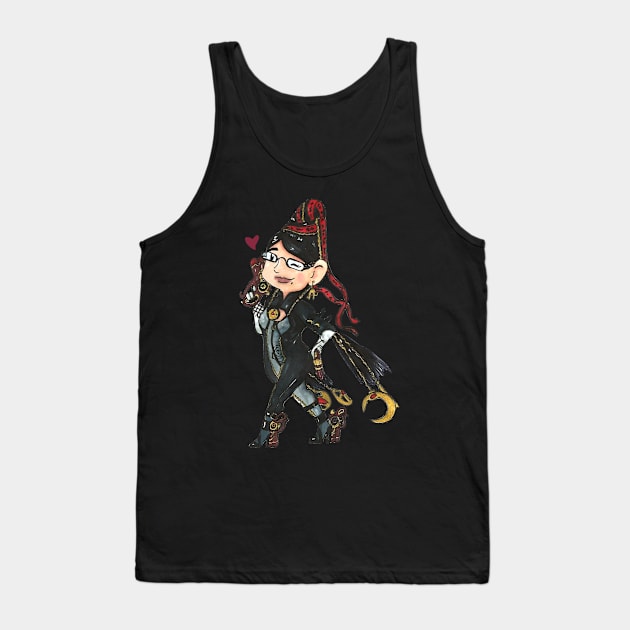 Bayonetta Tank Top by PseudoL